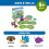 Learning Resources Sight Word Toss, Pedagogiska spel för 5+, Brädspel för barn 5