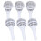 6Pcs Wedding Bouquet Holder for Bridal Artificial/Fresh 5