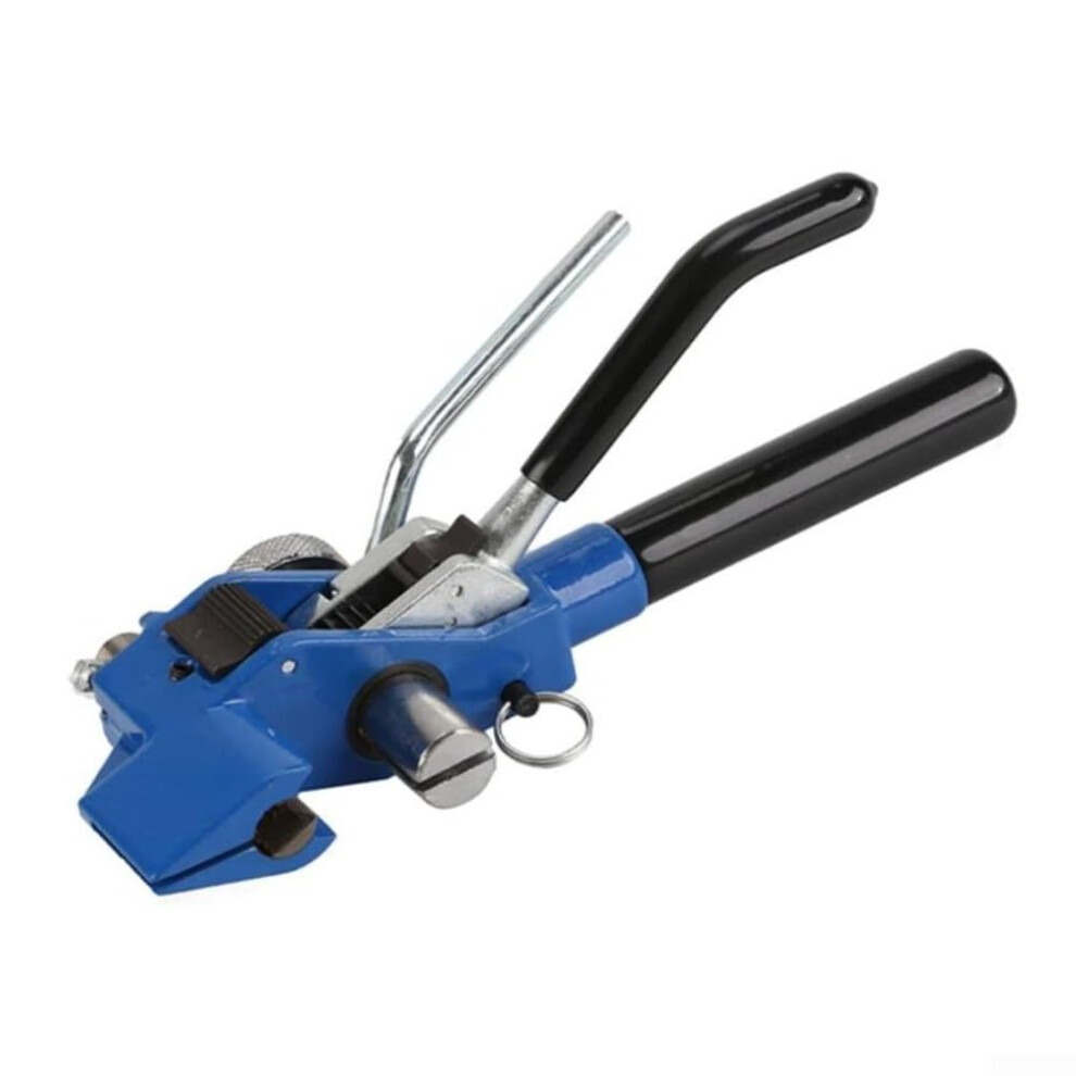 Stainless Steel Banding Tensioner Tool With Ratchet, Cutter Pliers For Steel Strap Binding In Garden, Highway, Ship Use 9016109725721