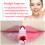 2 Πακέτο Crystal Flower Jelly Lipstick, Μαγικό Χρώμα Αλλαγής Λιπασμάτων 5