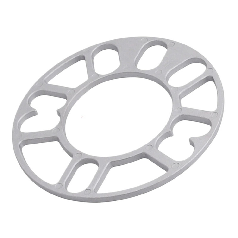 Car Wheel Spacers 3Mm 5Mm 8Mm 10Mm Aluminum Shims For 4X100 4X114.3 5X100 5X108 5X114.3 5X120 Wheel Hub Gaskets 4Pcs 5Mm 6447073535970