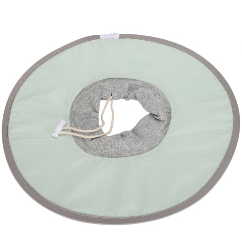 Lightweight Green Cat Elizabethan Collar, Size S, M, L 2