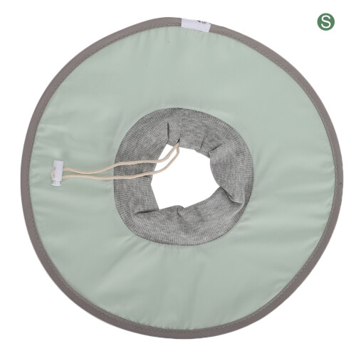 Lightweight Green Cat Elizabethan Collar, Size S, M, L 1