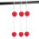 3 Pairs Ladder Golf Ball Toss Bolas Set 10