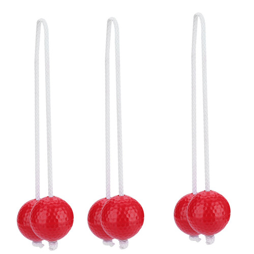 3 Pairs Ladder Golf Ball Toss Bolas Set 1