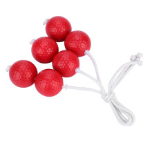 3 Pairs Ladder Golf Ball Toss Bolas Set