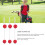 3 Pairs Ladder Golf Ball Toss Bolas Set 8