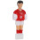 Foosball Player Soccer Games Mini Humanoid Plastic 9