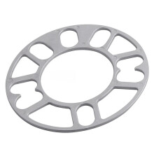 Wheel Spacer 3mm 5mm 8mm 10mm Aluminum Shims for 4x100 4x114.3 5x100 5x108 5x114.3 5x120 Wheel Hub Compatibility