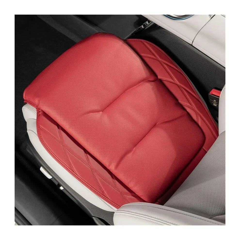 Auto Seat Covers For Benz Car Seat Cushion Waist Cushion Leather Breathable Ventilated All Season Protector Red 9016109725905