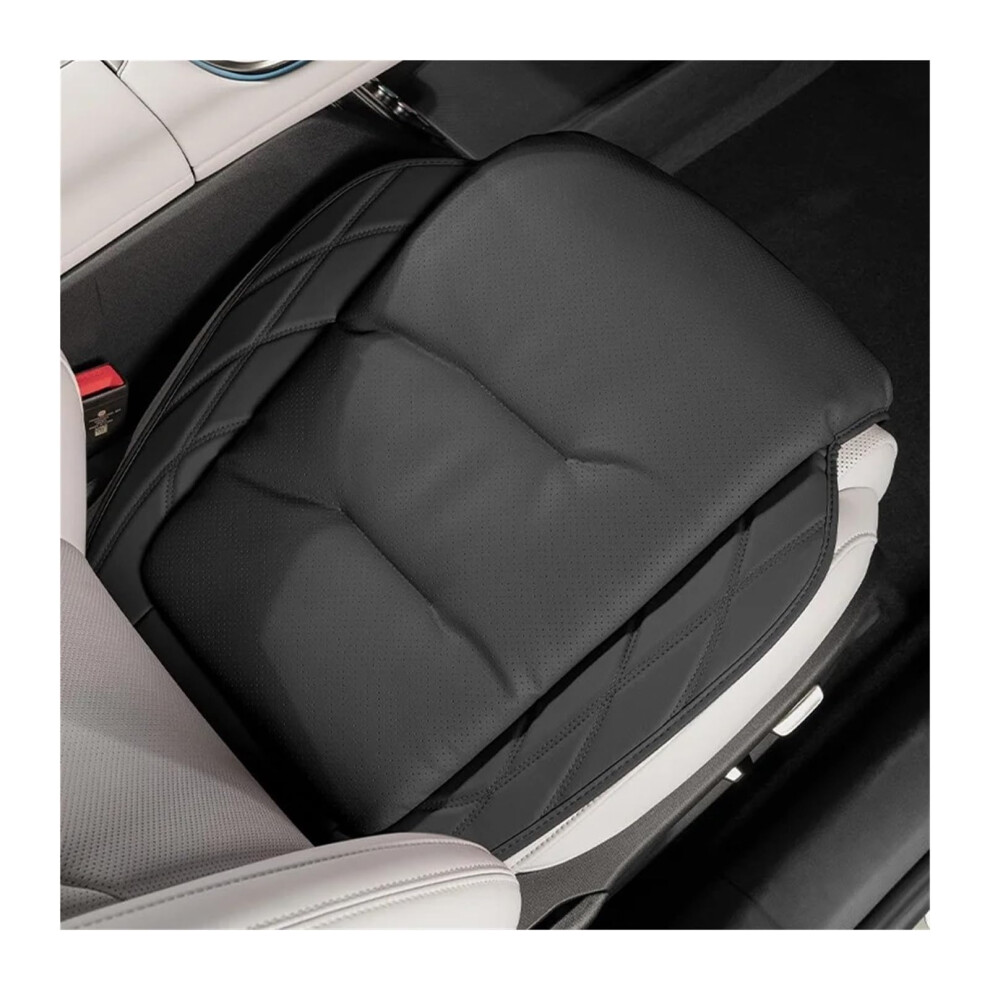Car Seat Covers For Bmw Pu Leather Anti-Slip Breathable Cushion Universal Fit Four Season Auto Interior Accessory Style 2 6038364229458