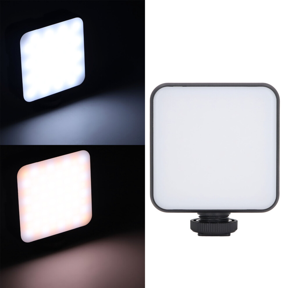 Rechargeable Led Video 2500-9000K Portable Camera Ing With Mounts Light 8331347950751