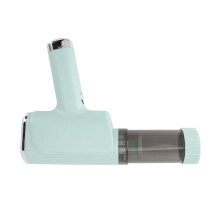 Portable Electric Pasta Maker 1500mAh, Green, 21.5x19.5cm