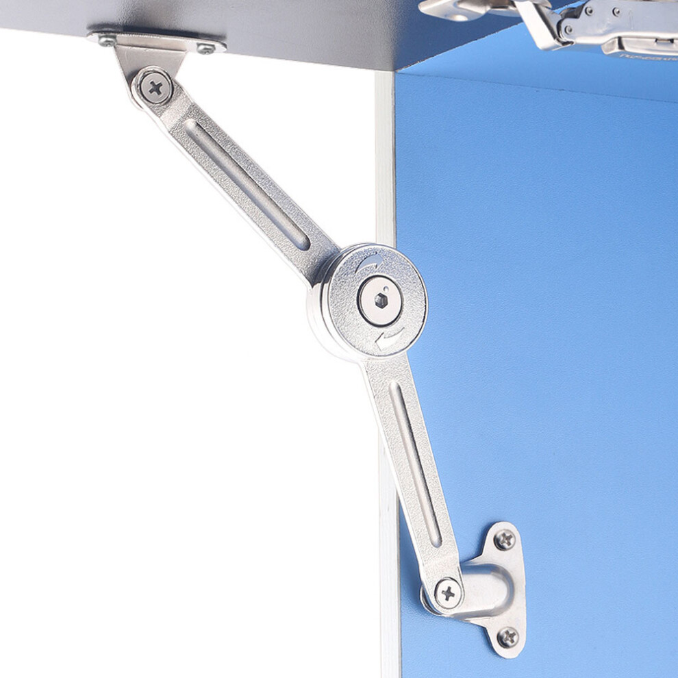 High Density Zinc Alloy Hydraulic Support For Cabinets, Nickel Plated 163G 8701347951568