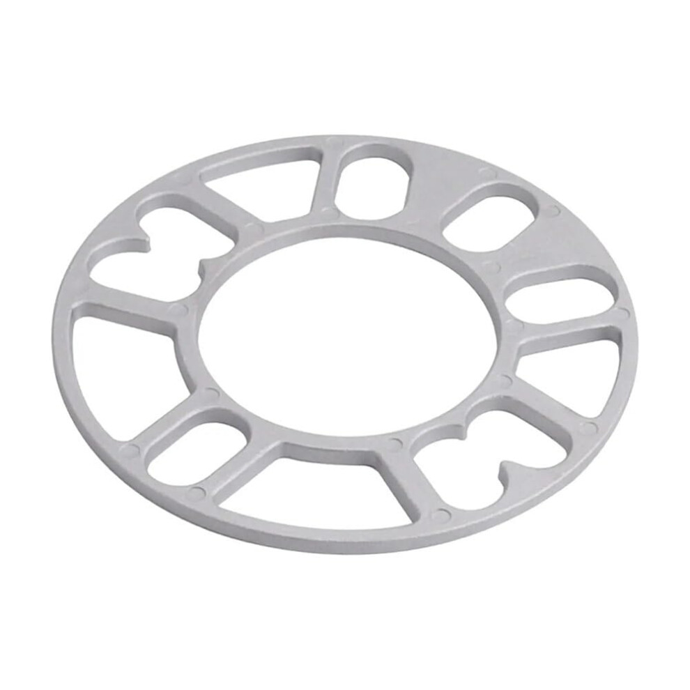 Car Wheel Spacers 10Mm Hub Centric Aluminum Shims For 4 Lug 5 Lug Wheels/Rims Compatible With Most Models 6447073536113