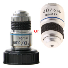 Compact 4X 10X 40X 100X Microscope Objective Lens Achromatic-40