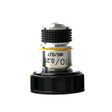 Microscope 4X 10X 40X 100X Microscope Objective Lens-10