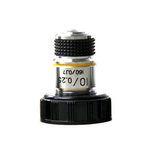 Microscope 4X 10X 40X 100X Microscope Objective Lens-10