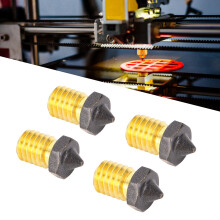 3D Printer Nozzle Set 0.3mm PTFE Coated Brass High Speed Extruder for Voron MK3S
