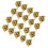 20Pcs Corner Protector Widely Used Retro Look 7