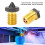 3D Printer Nozzle Set, 0.8mm PTFE Coated Brass, High Flow & Speed 6