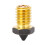 3D Printer Nozzle Set, 0.8mm PTFE Coated Brass, High Flow & Speed 12