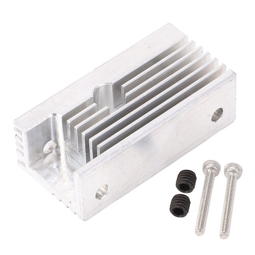 3D Printer Heatsink for Ender-3 S1: Lightweight Scratch-Resistant 2
