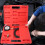 Auto Exhaust System Diagnostic Tool Exhaust Back Pressure Tester 2