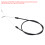 Mower Control Cable Fit for MTD 746-1113A Troy-Bilt TB210 2