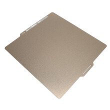 P1P/X1C 257x257mm placa de impresión PEI de doble cara dorada