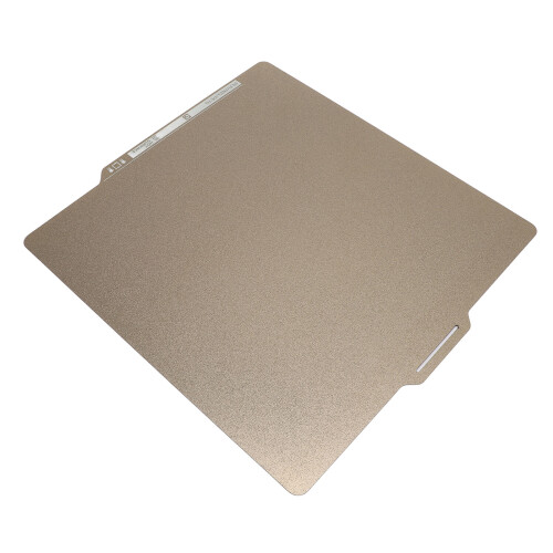 Or 257 x 257mm plateau PEI d'impression P1P/X1C