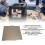 Or 257 x 257mm plateau PEI d'impression P1P/X1C 7