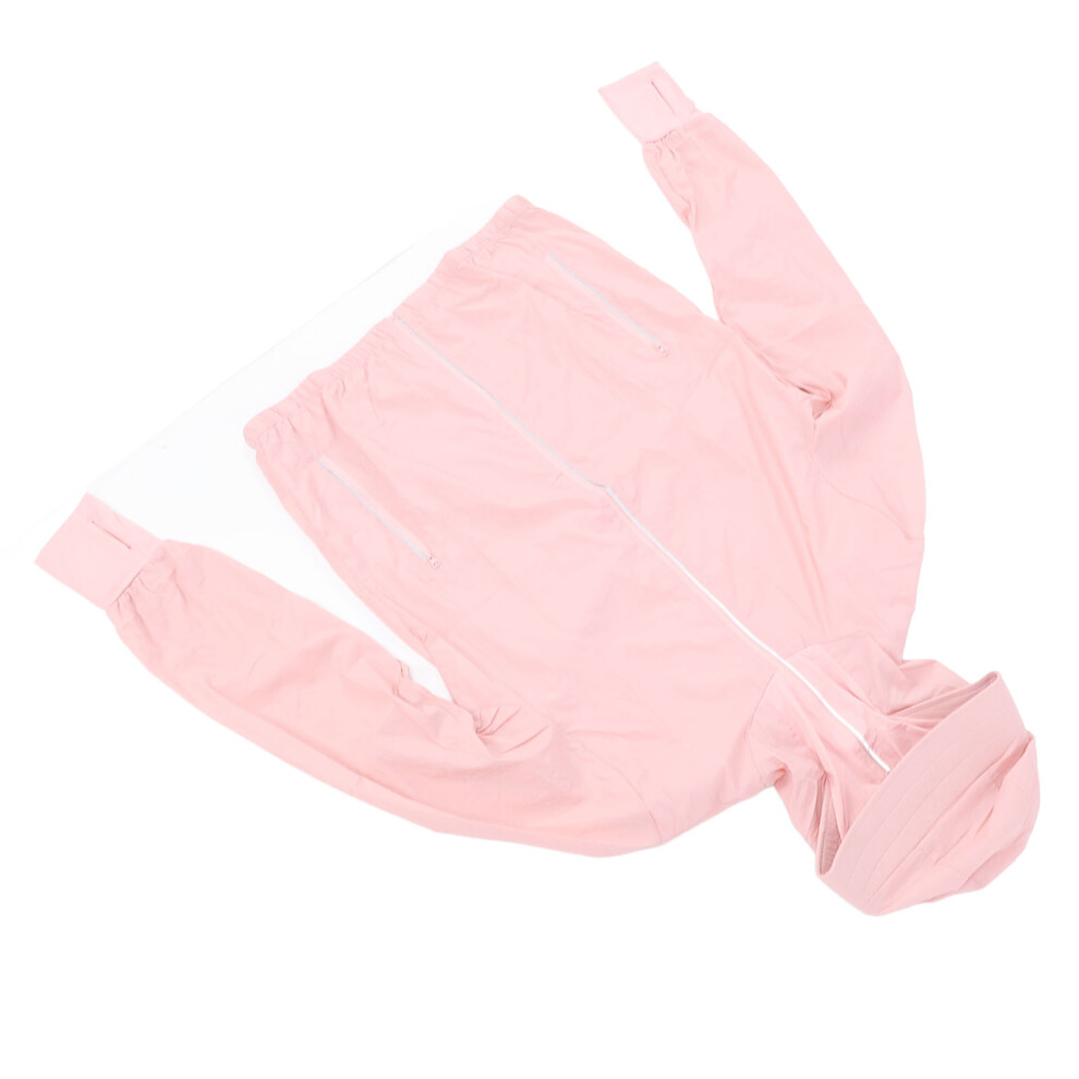 Women's Pink Air Conditioning Jacket With 3-Speed Cooling Fan For Outdoor Work 4901347952600