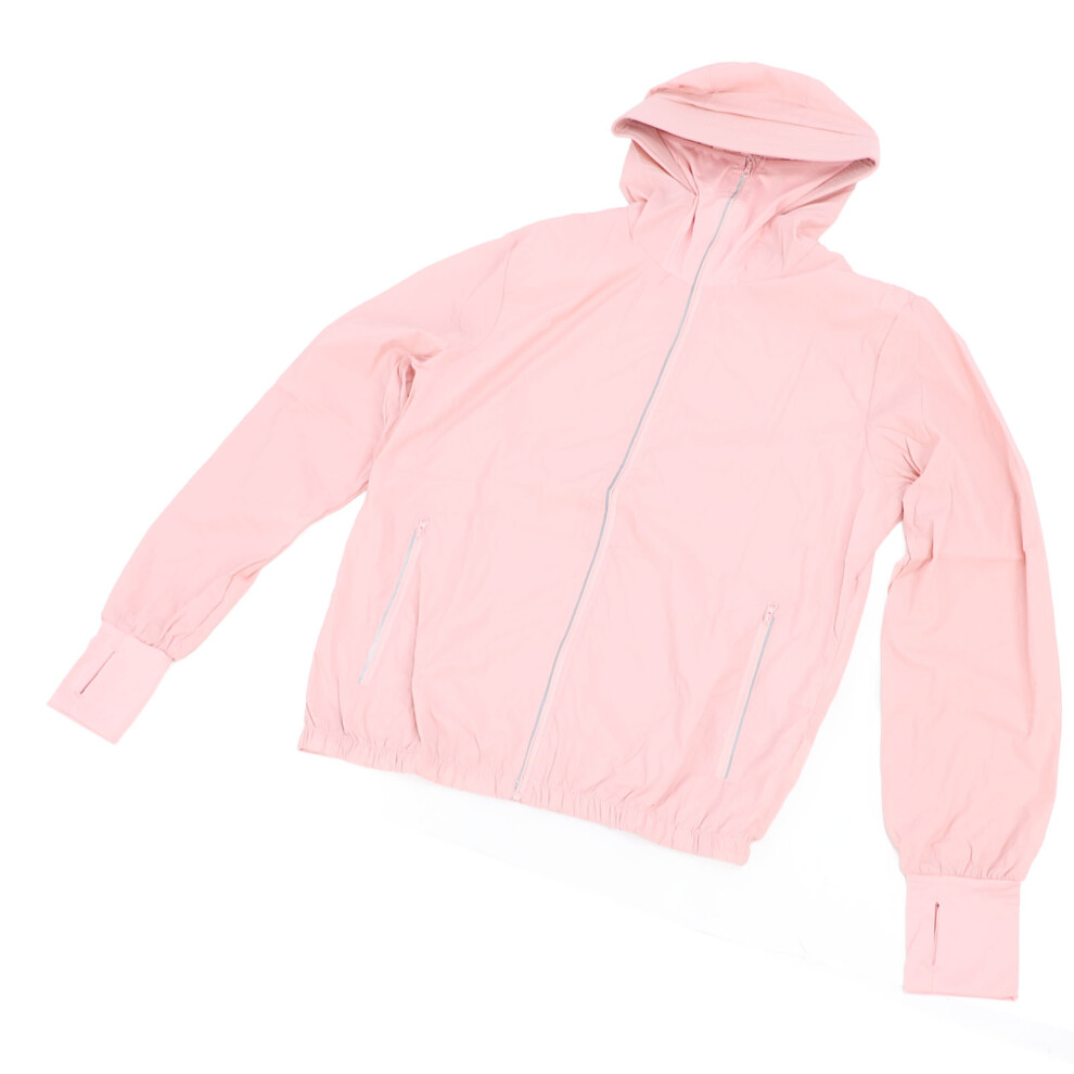 Women's Pink Air Conditioning Jacket, 3-Speed Cooling Fan, Uv Sunproof Clothing 9331347952570
