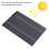4.2W 18V Portable Efficient Polycrystalline 13