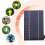 4.2W 18V Portable Efficient Polycrystalline 7