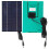 4.2W 18V Portable Efficient Polycrystalline 3