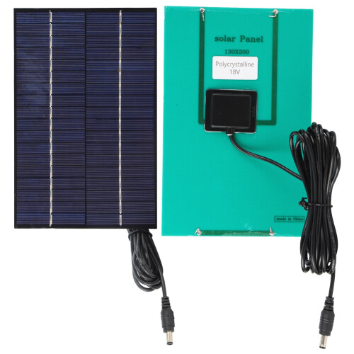 4.2W 18V Portable Efficient Polycrystalline 2