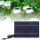 4.2W 18V Portable Efficient Polycrystalline 9