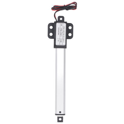 DC24V Linearantrieb 150N 100mm Hub Aluminium 2