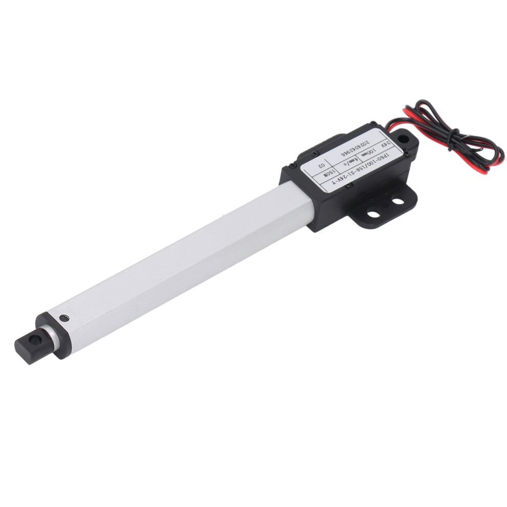 Dc24v Linear Actuator 100Mm Stroke 150N 4Mm/S Mini Electric Moving Tool 7891347952809