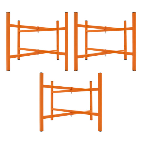 Opklapbare Mortelstandaards x 3 - 500mm hoog