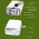 Timer digitale programmabile per irrigazione 1800 mAh 623680 mm 4