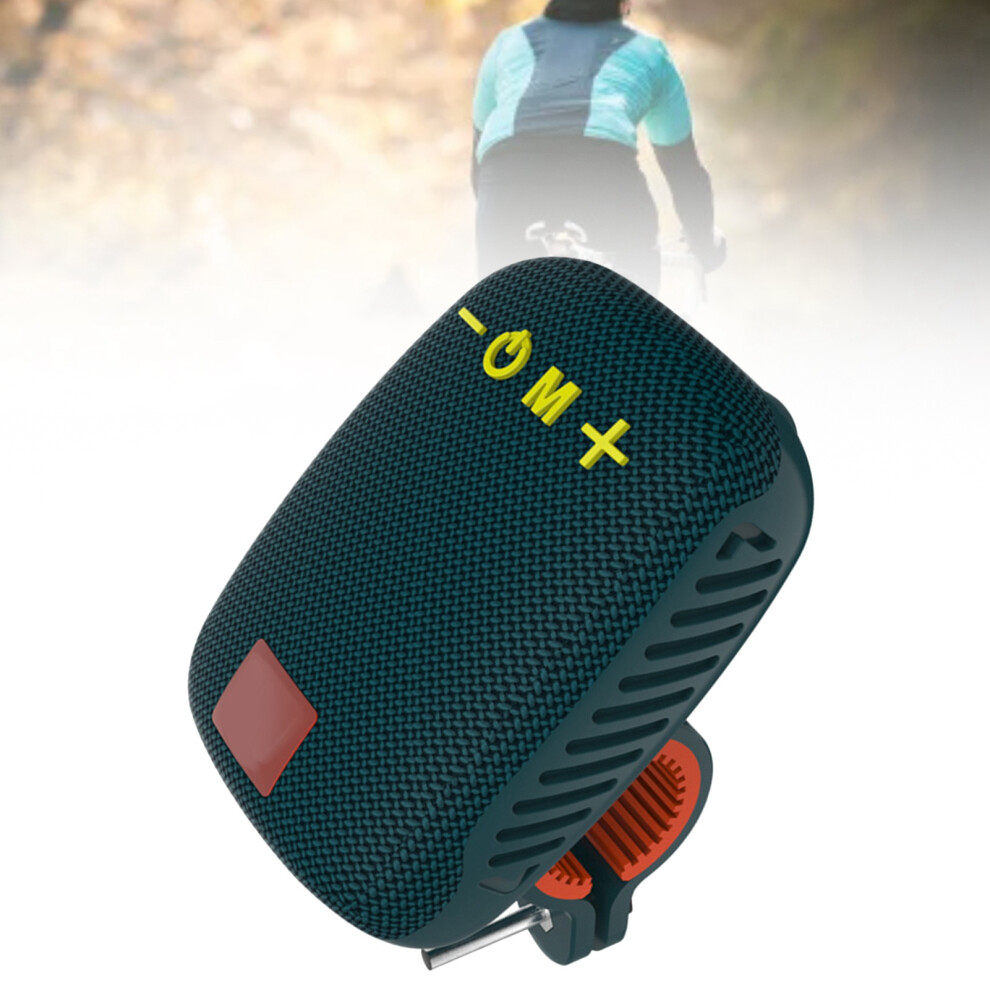 Bike Bluetooth Speaker Ipx5 Waterproof With Stereo Pair & Fm Radio 9371347953856