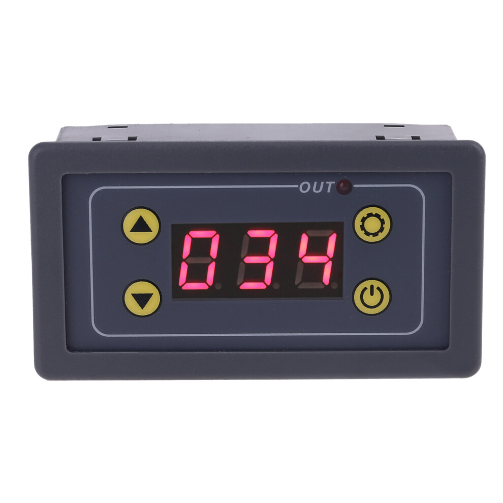 5-24Vdc 110V-220Vac Led Digital For Time Delay- 110V-220V 7754000107278