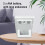 Timer mit großem LED-Display, -19.9~-70C 10