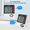 Timer mit großem LED-Display, -19.9~-70C 9