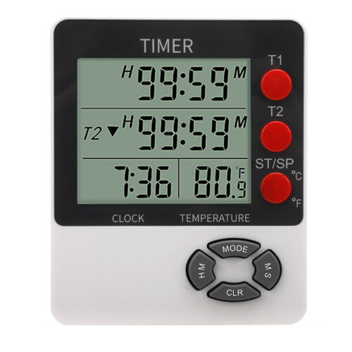 Timer mit großem LED-Display, -19.9~-70C 2