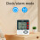 Timer mit großem LED-Display, -19.9~-70C 7