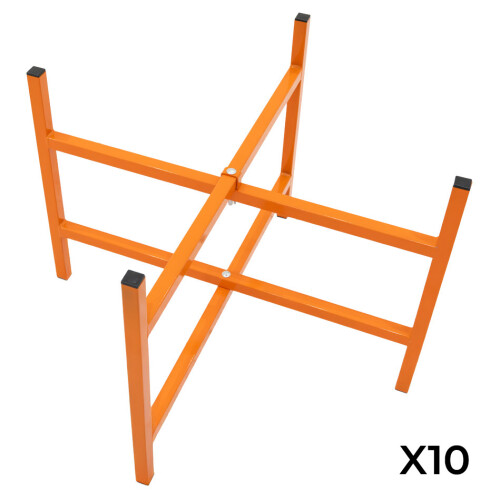 Opklapbare Mortelstandaards x 10 - 500mm hoog 2